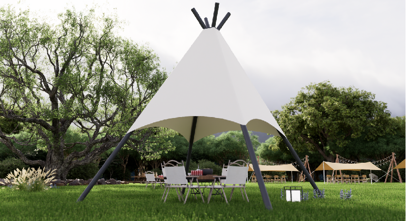 青原区营地帐篷厂家：聚焦场景创新，引领露营经济新潮流